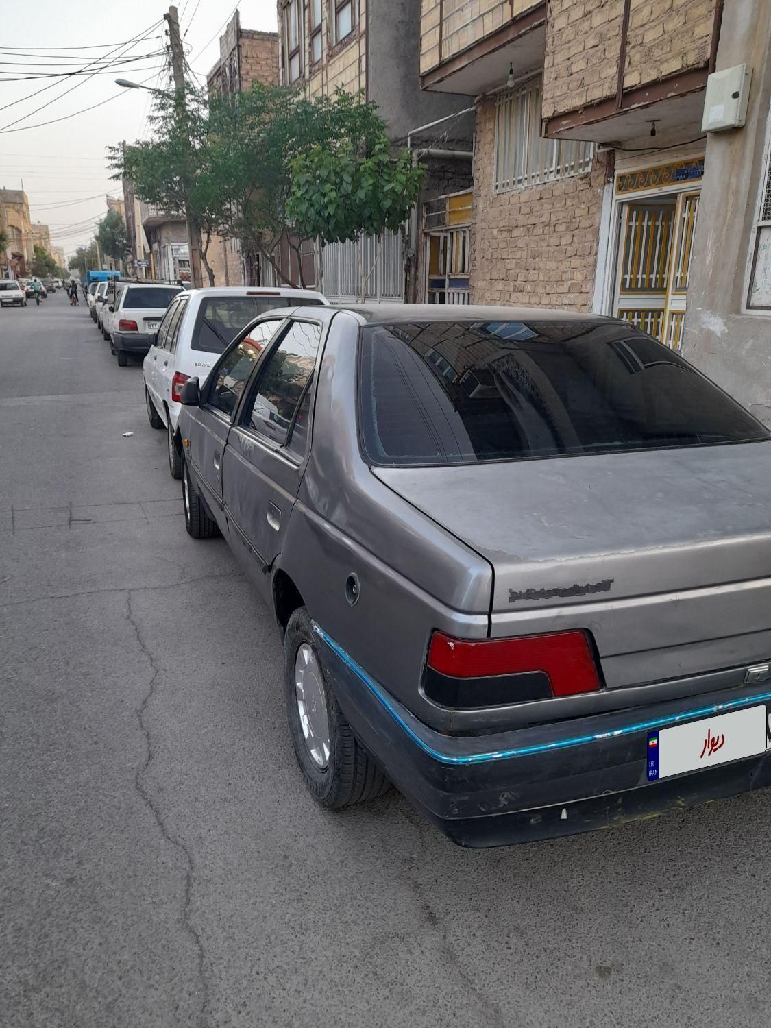 پژو 405 GLX - 1389