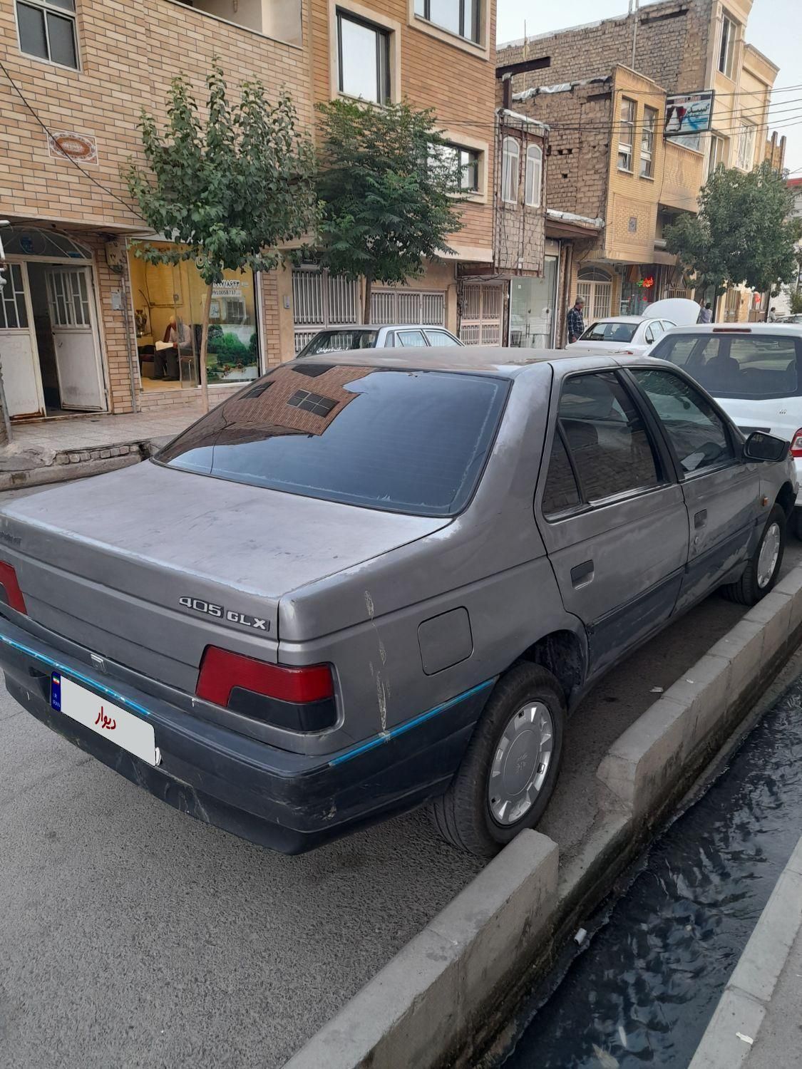پژو 405 GLX - 1389
