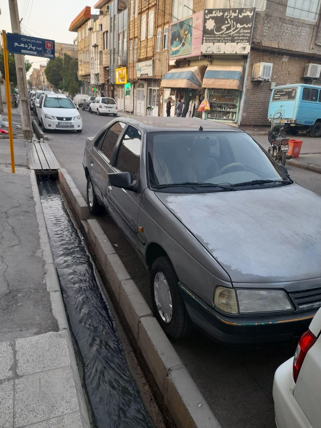 پژو 405 GLX - 1389
