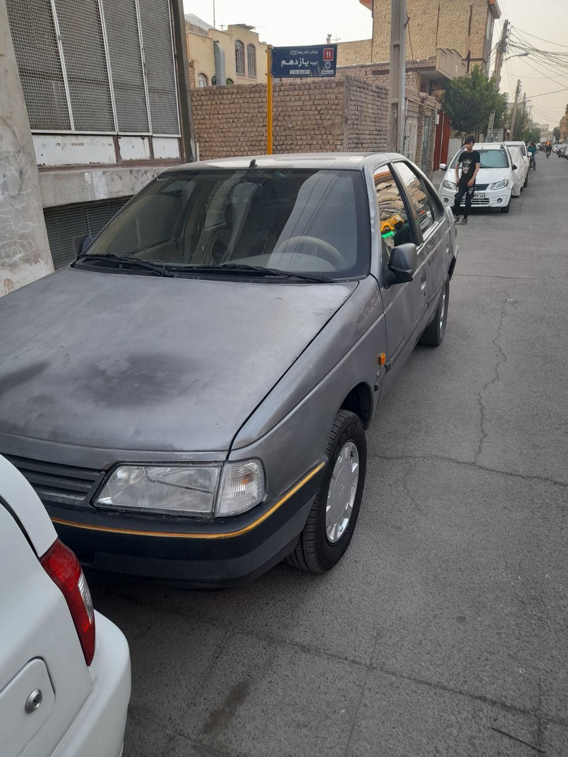 پژو 405 GLX - 1389