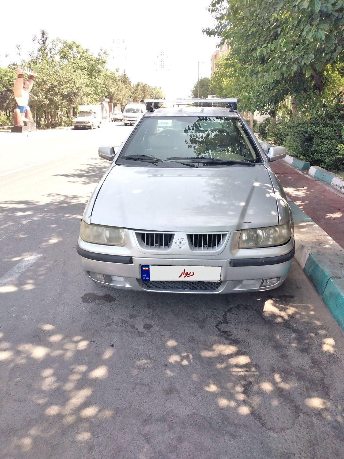 سمند X7 دوگانه سوز - 1382