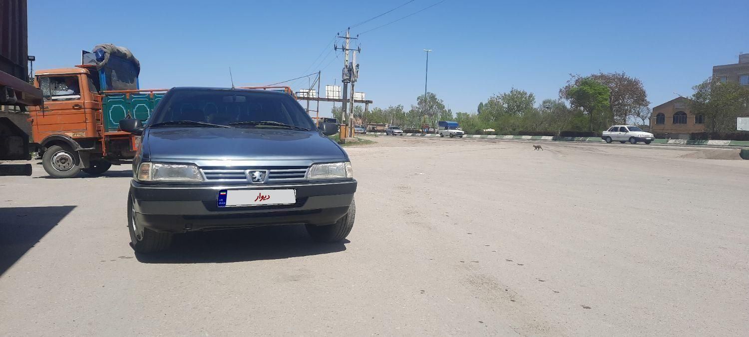 پژو 405 GLX - دوگانه سوز - 1397