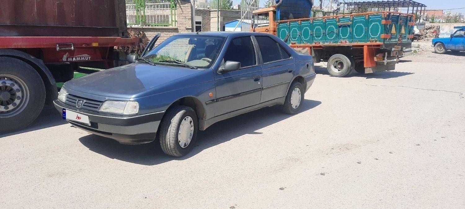 پژو 405 GLX - دوگانه سوز - 1397