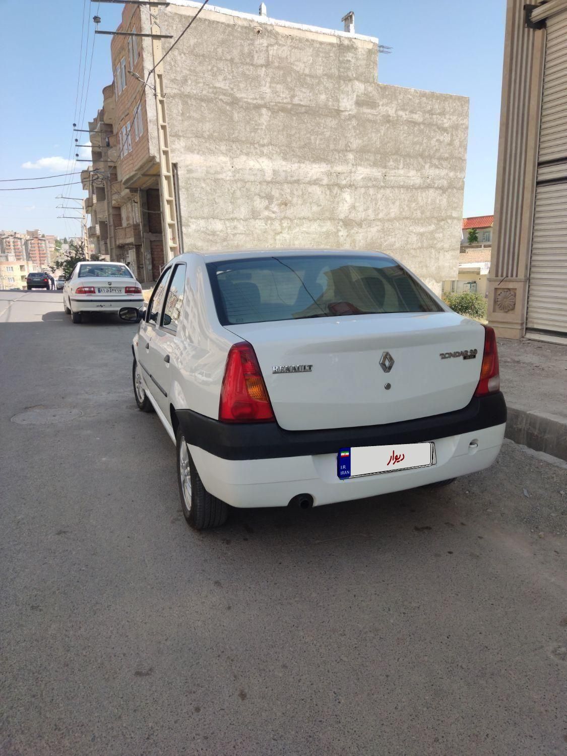 رنو تندر 90 E2 - 1388