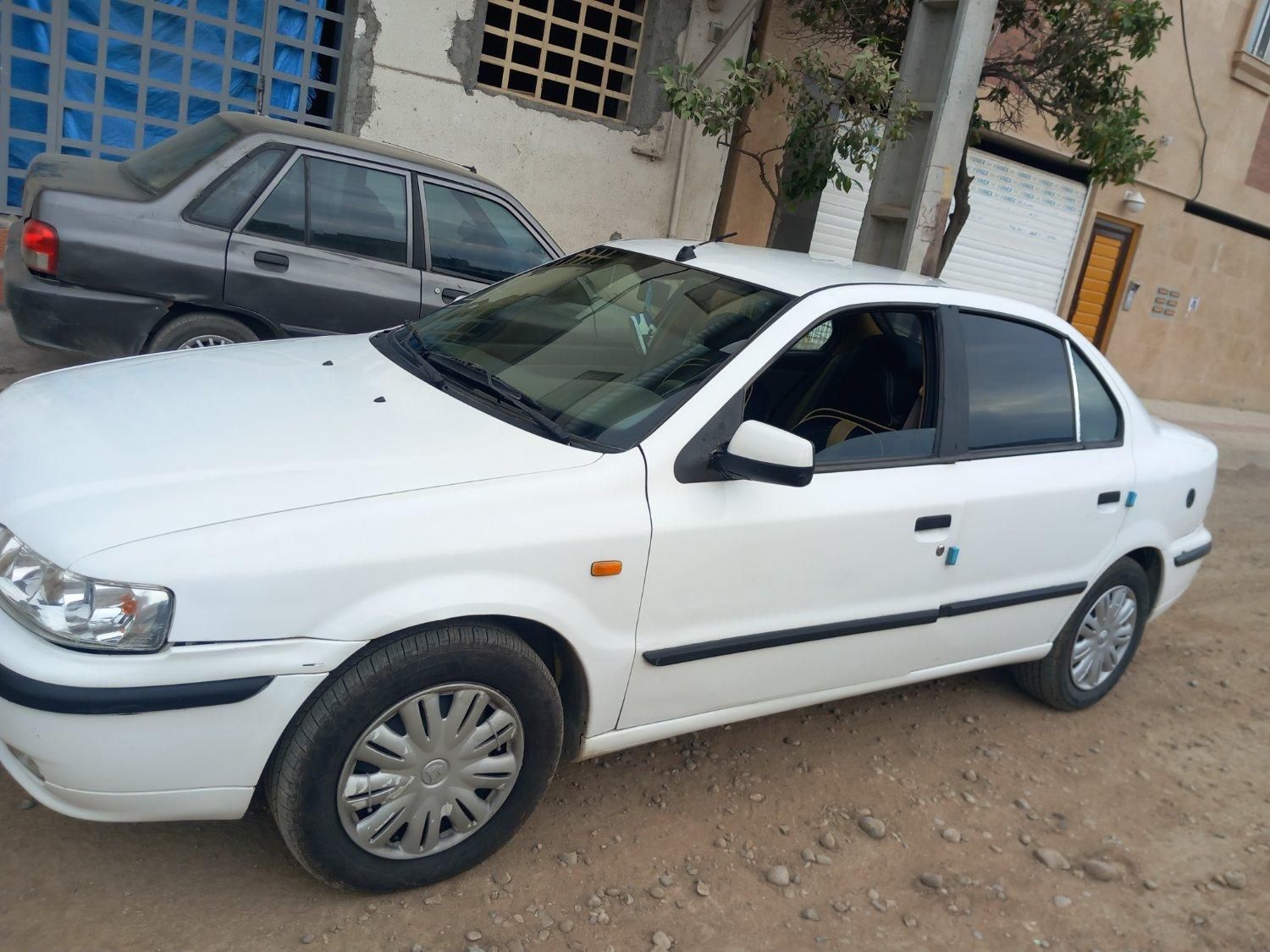سمند LX EF7 دوگانه سوز - 1396