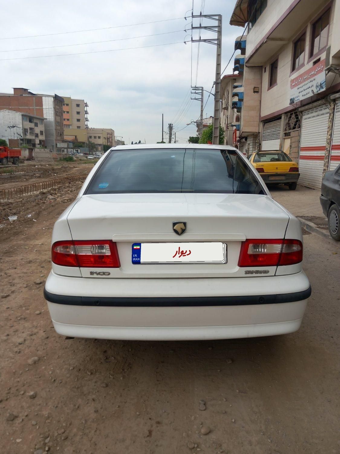 سمند LX EF7 دوگانه سوز - 1396