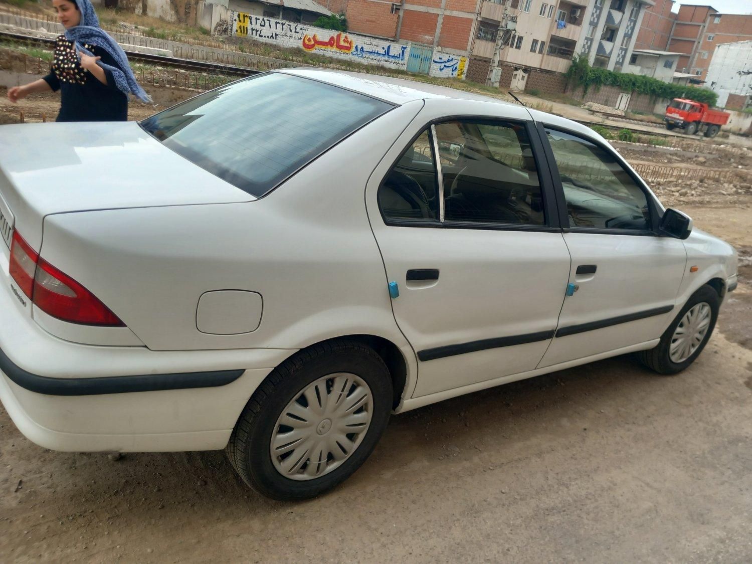 سمند LX EF7 دوگانه سوز - 1396