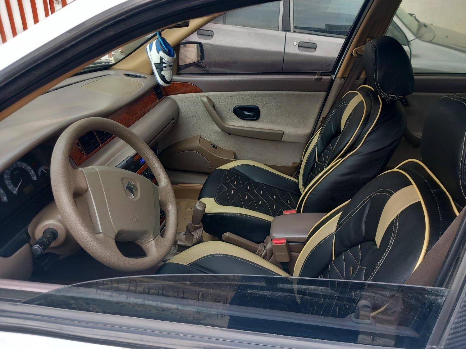 سمند LX EF7 دوگانه سوز - 1396