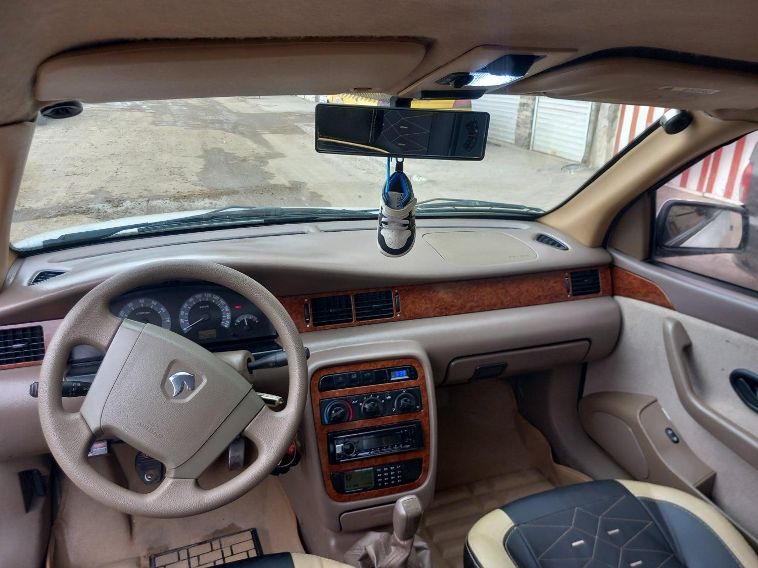 سمند LX EF7 دوگانه سوز - 1396