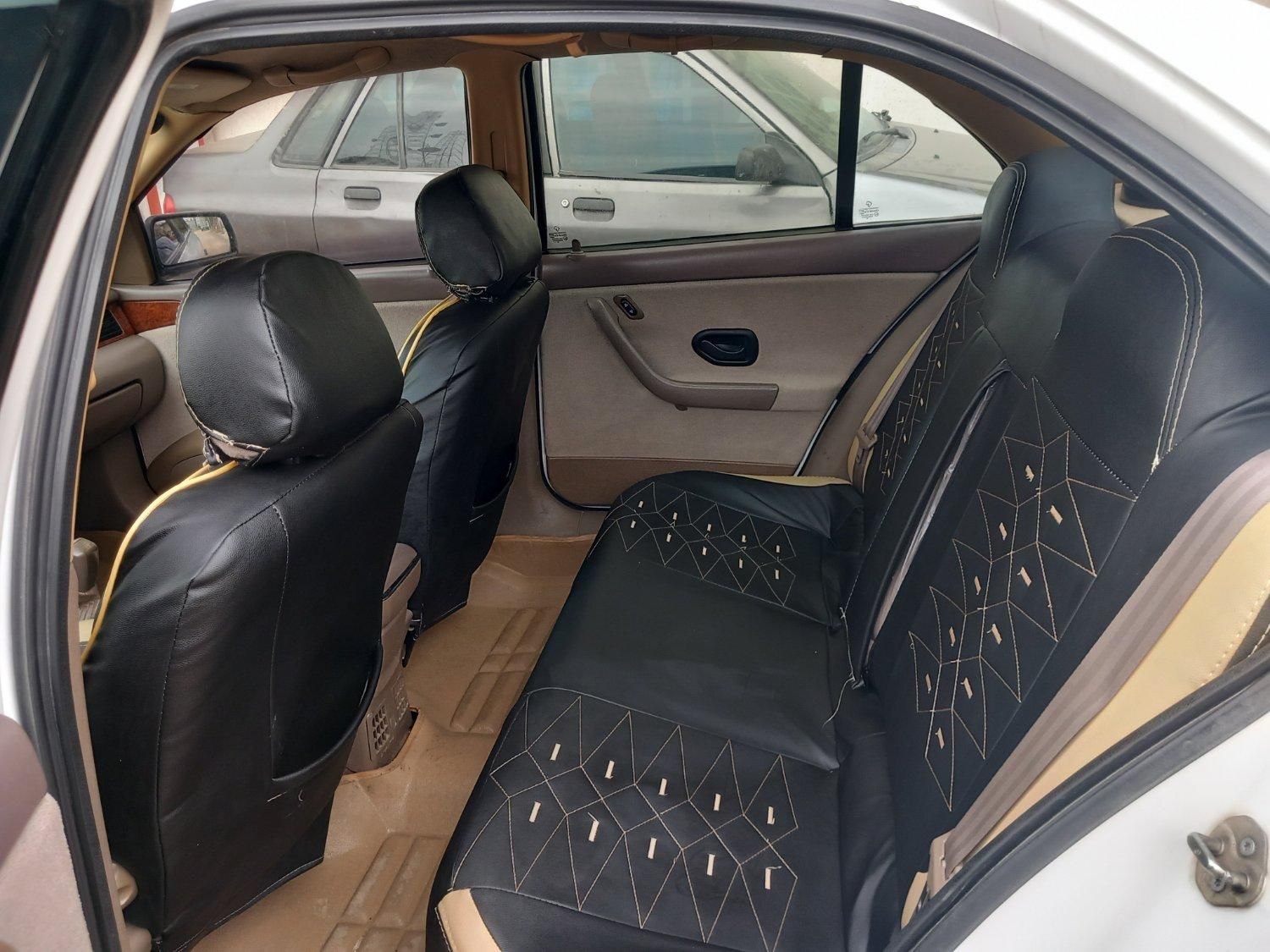 سمند LX EF7 دوگانه سوز - 1396