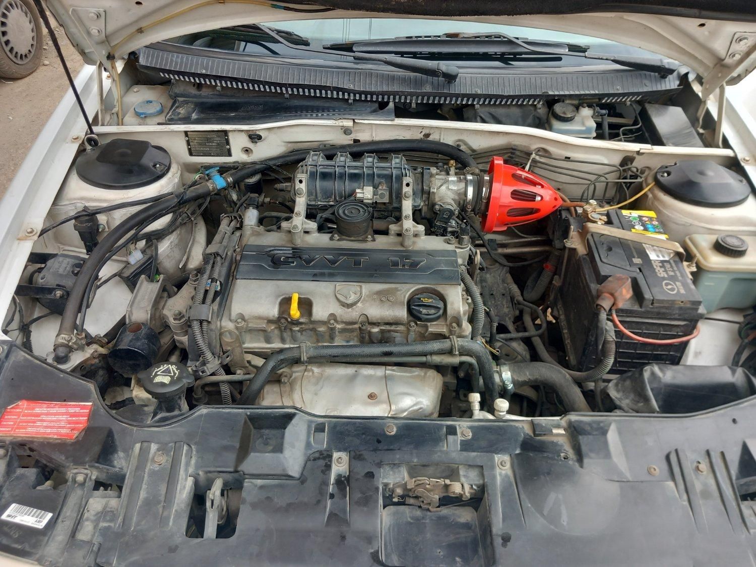 سمند LX EF7 دوگانه سوز - 1396