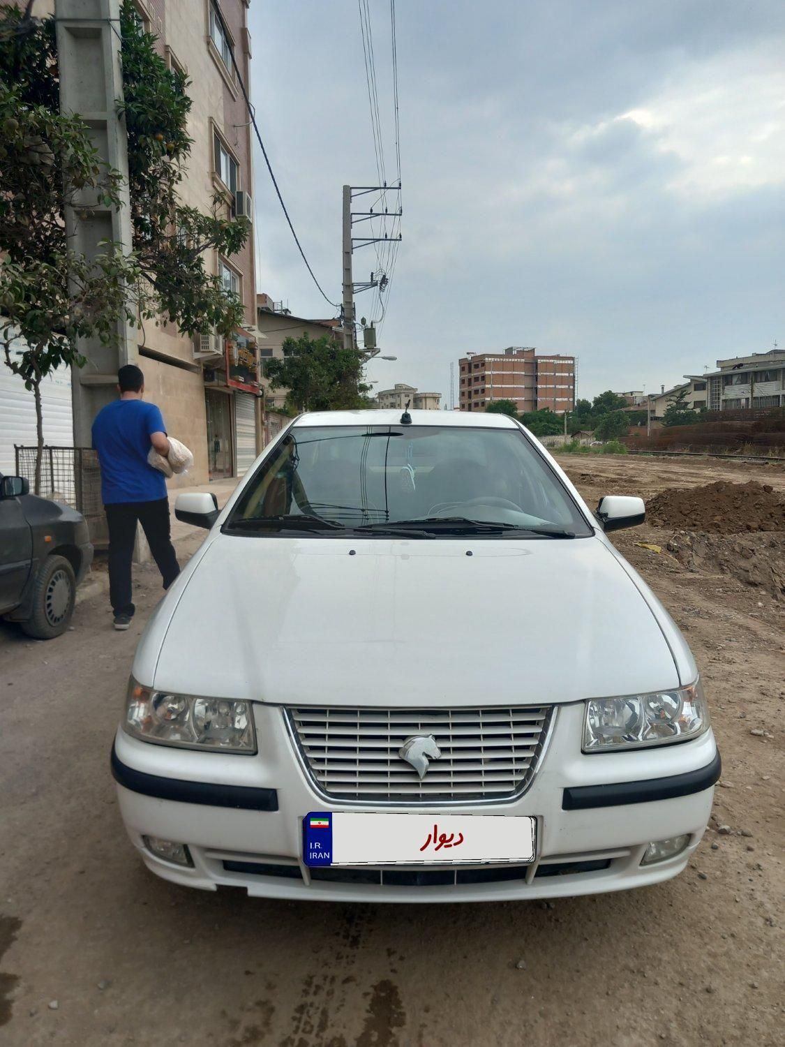 سمند LX EF7 دوگانه سوز - 1396