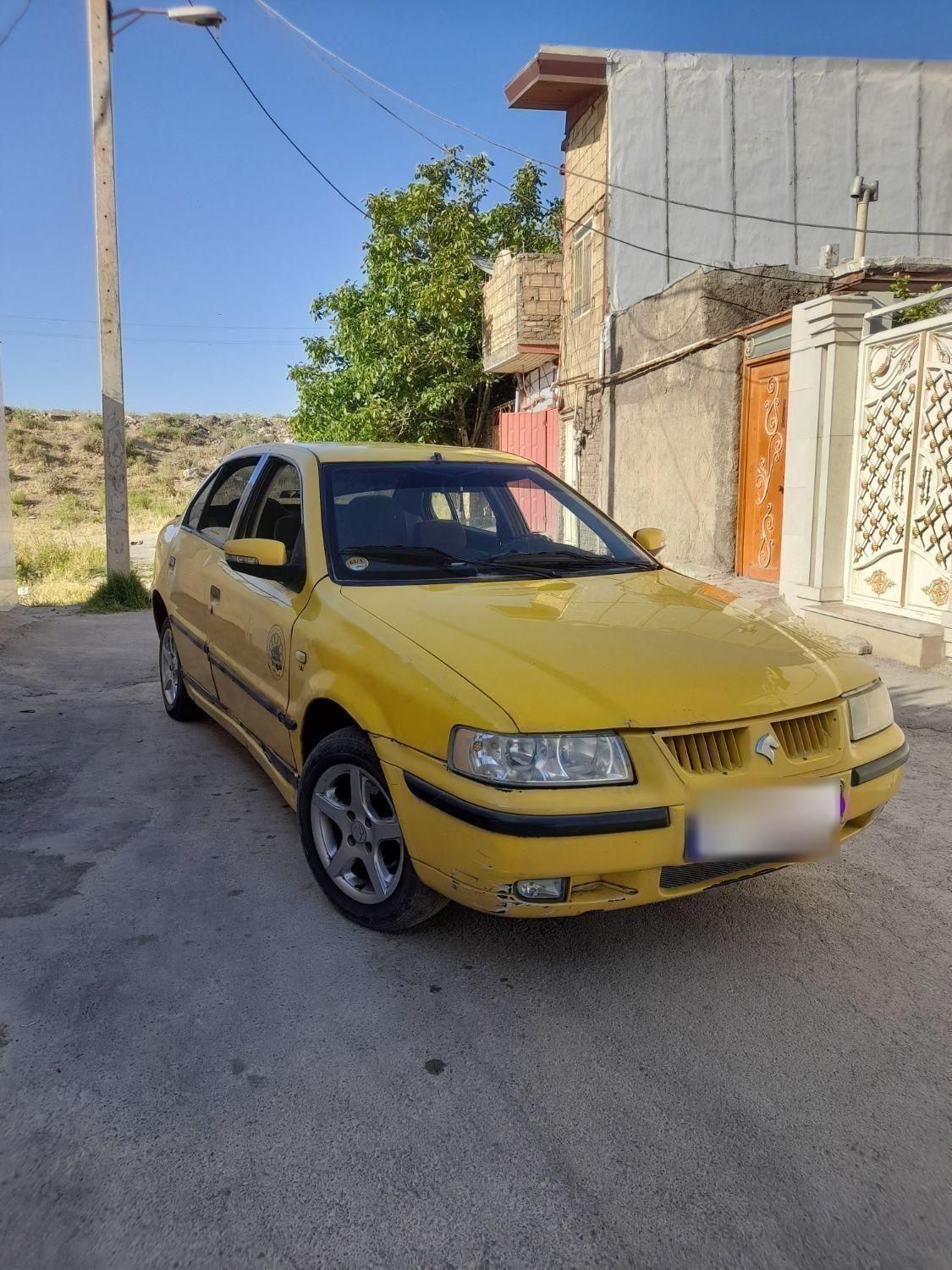 خودرو سمند، LX آگهی ann_18512699