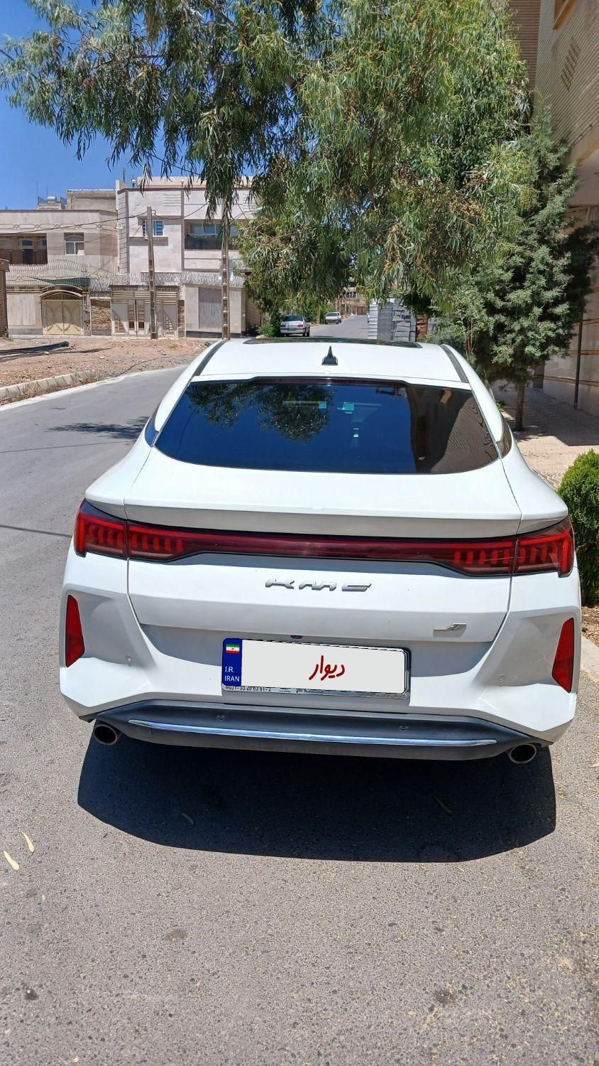 کی ام سی J7 اتوماتیک - 2022
