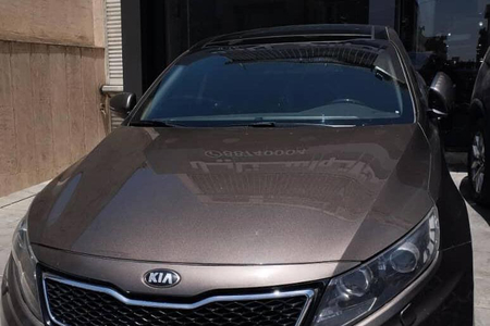 کیا اپتیما نیمه فول TF - فیس جدید - 2013