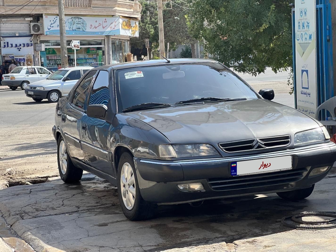 سیتروئن زانتیا X - 2007