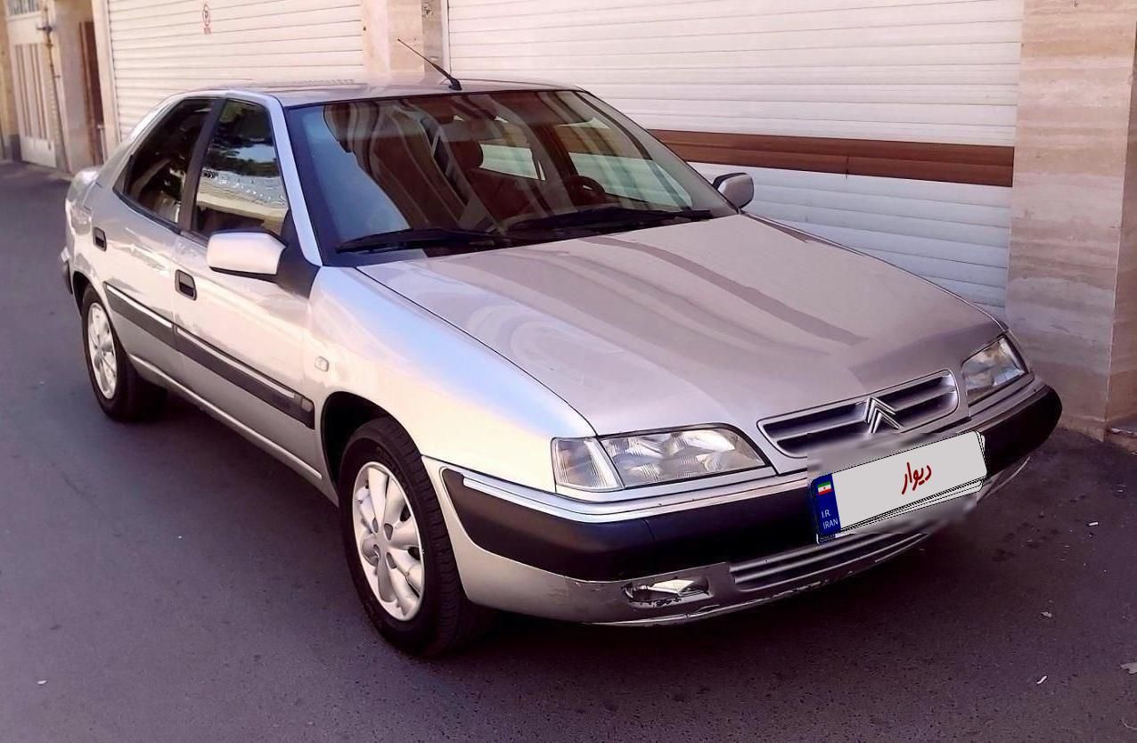 سیتروئن زانتیا X - 2007