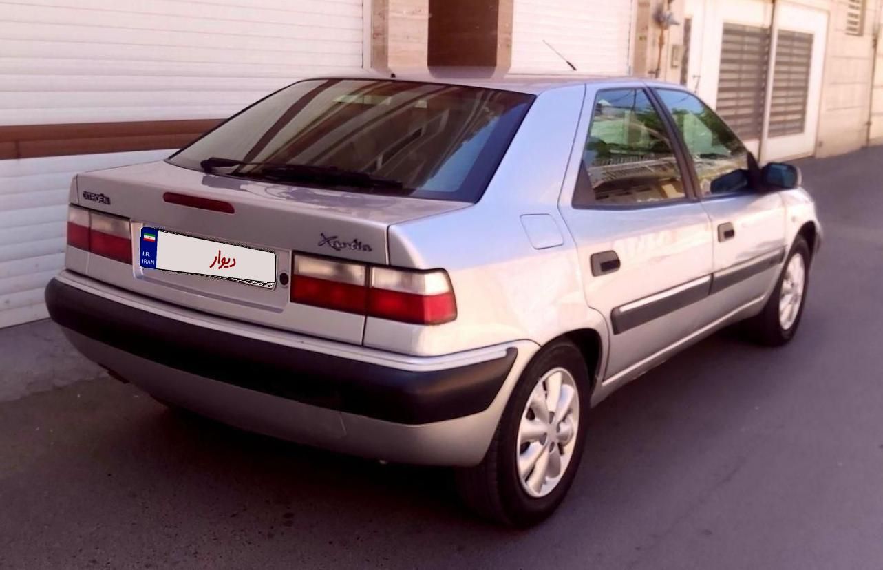 سیتروئن زانتیا X - 2007
