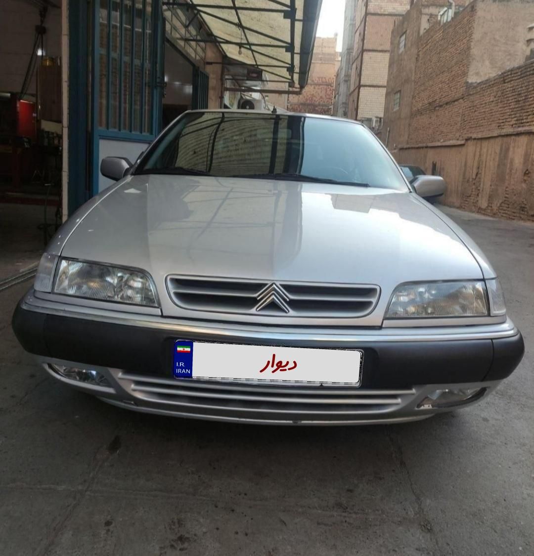 سیتروئن زانتیا X - 2007