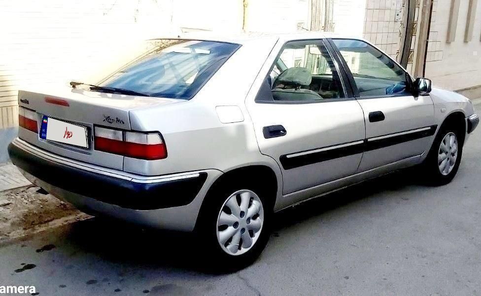 سیتروئن زانتیا X - 2007