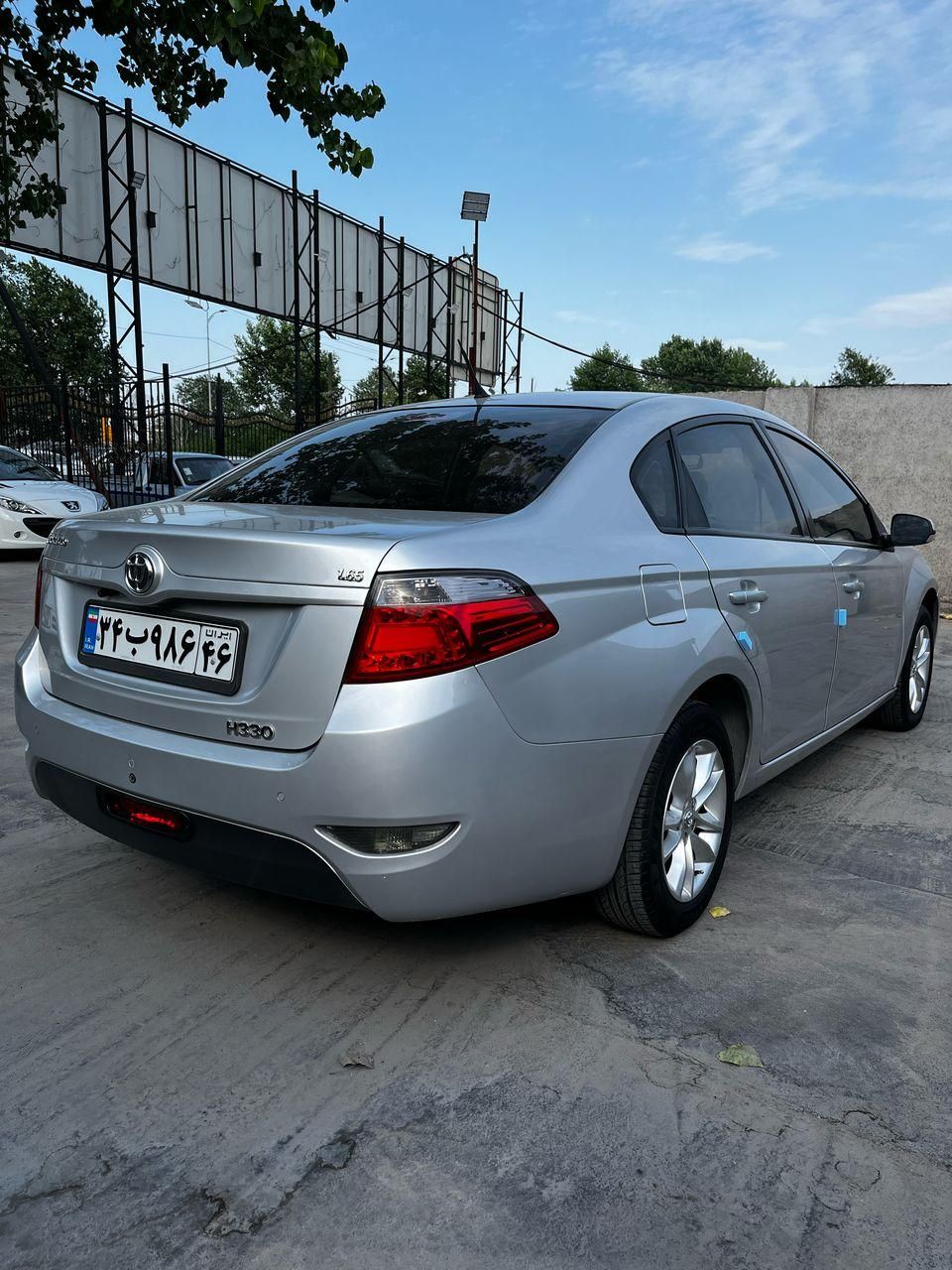 برلیانس H330 اتوماتیک 1650 - 2018