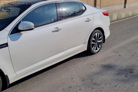 کیا اپتیما نیمه فول TF - فیس جدید - 2014
