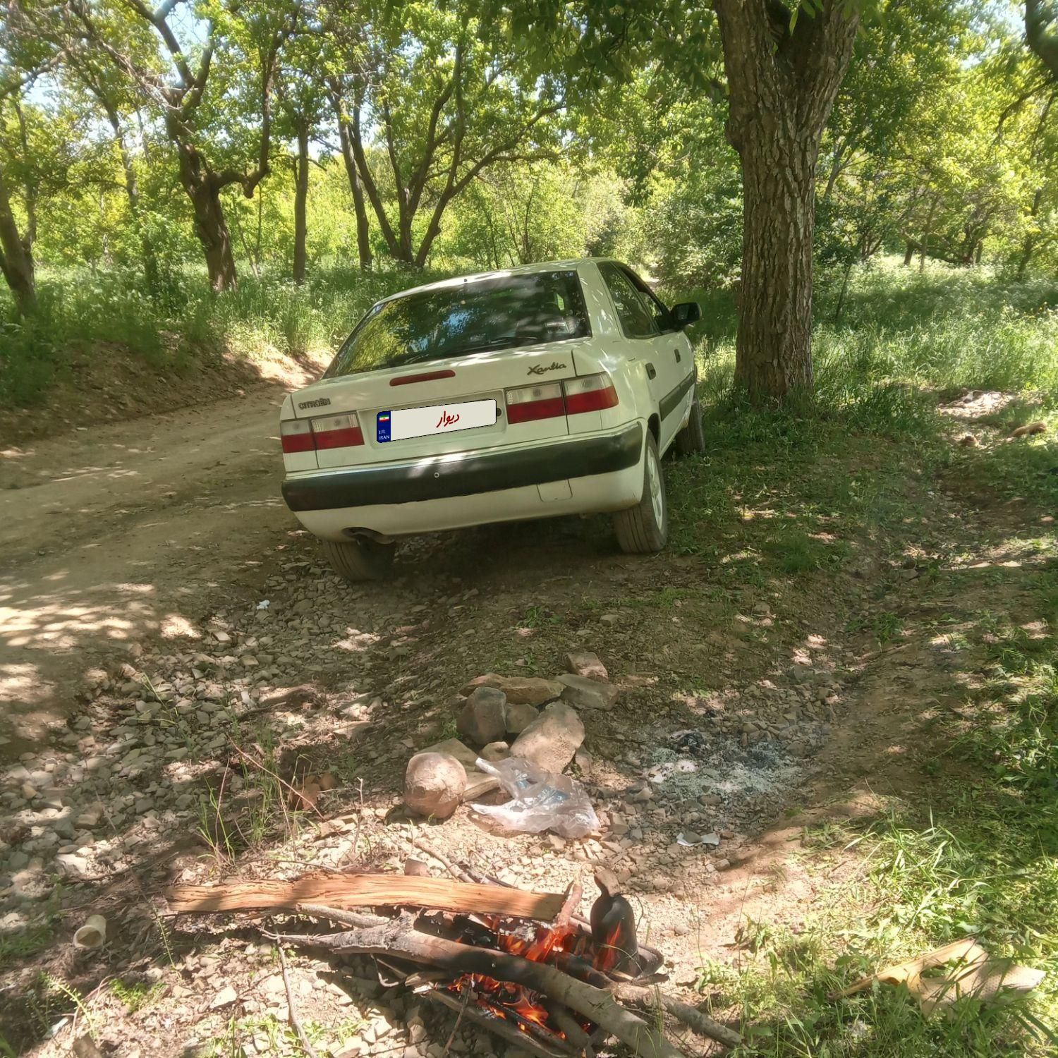 سیتروئن زانتیا X - 2004