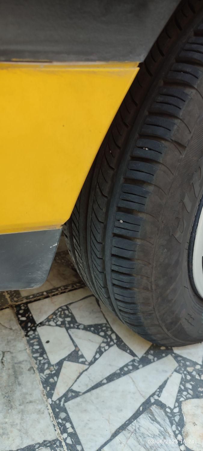 پژو روآ دوگانه سوز - 1386