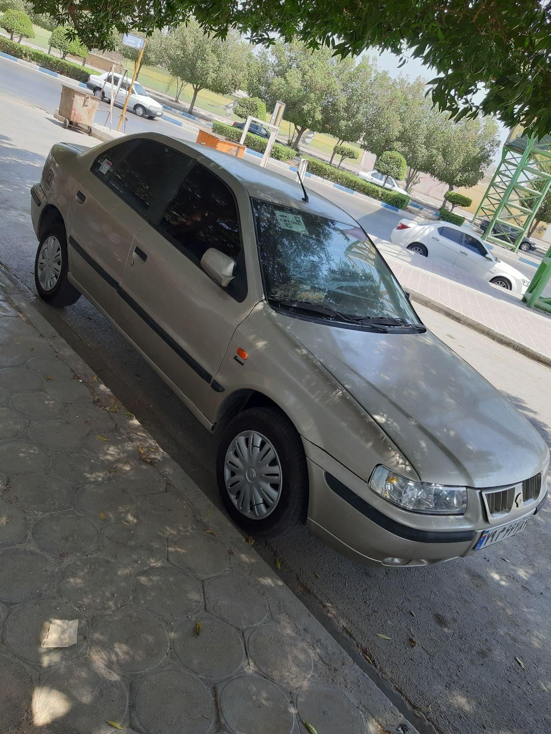سمند X7 دوگانه سوز - 1384