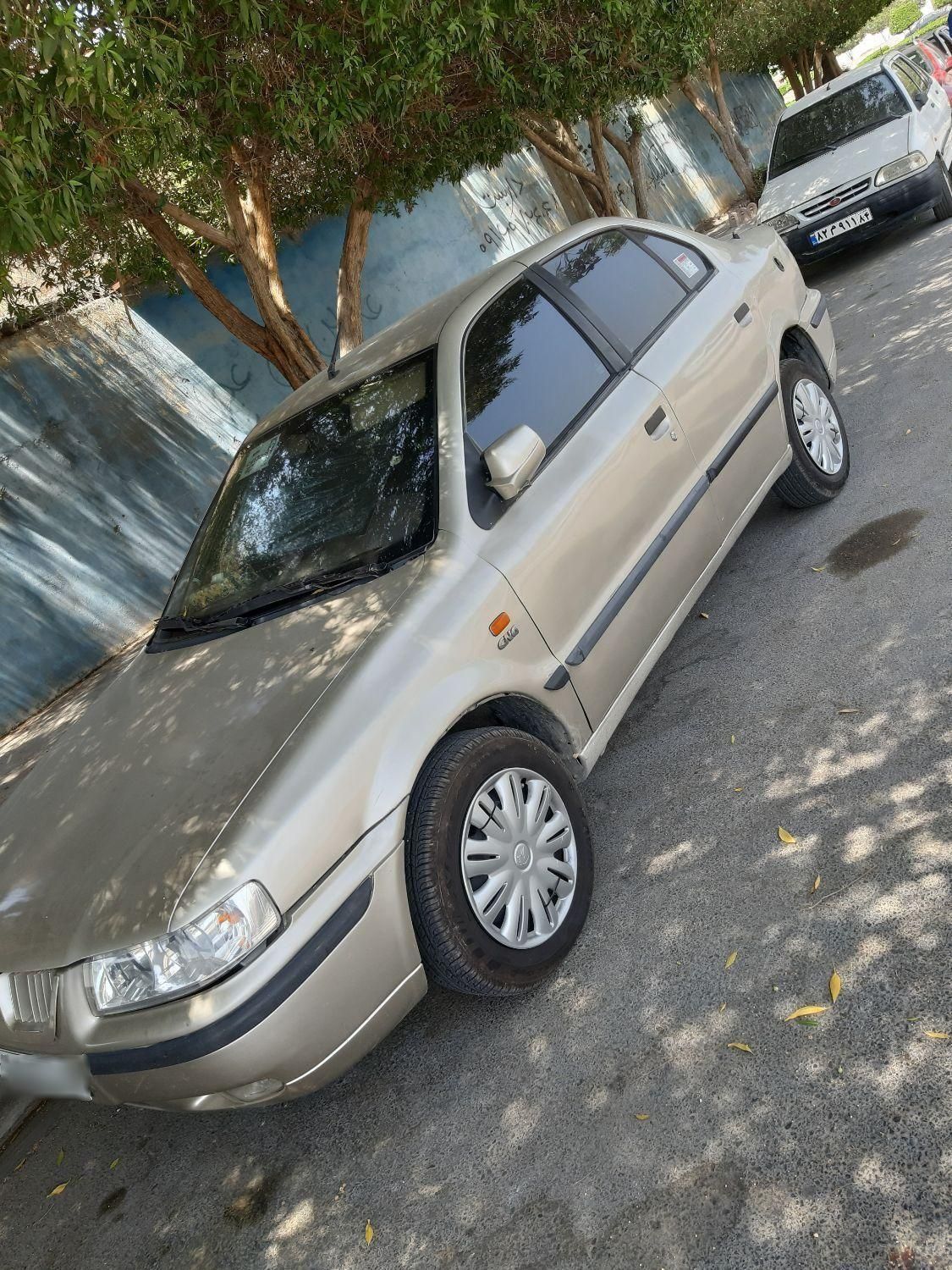 سمند X7 دوگانه سوز - 1384