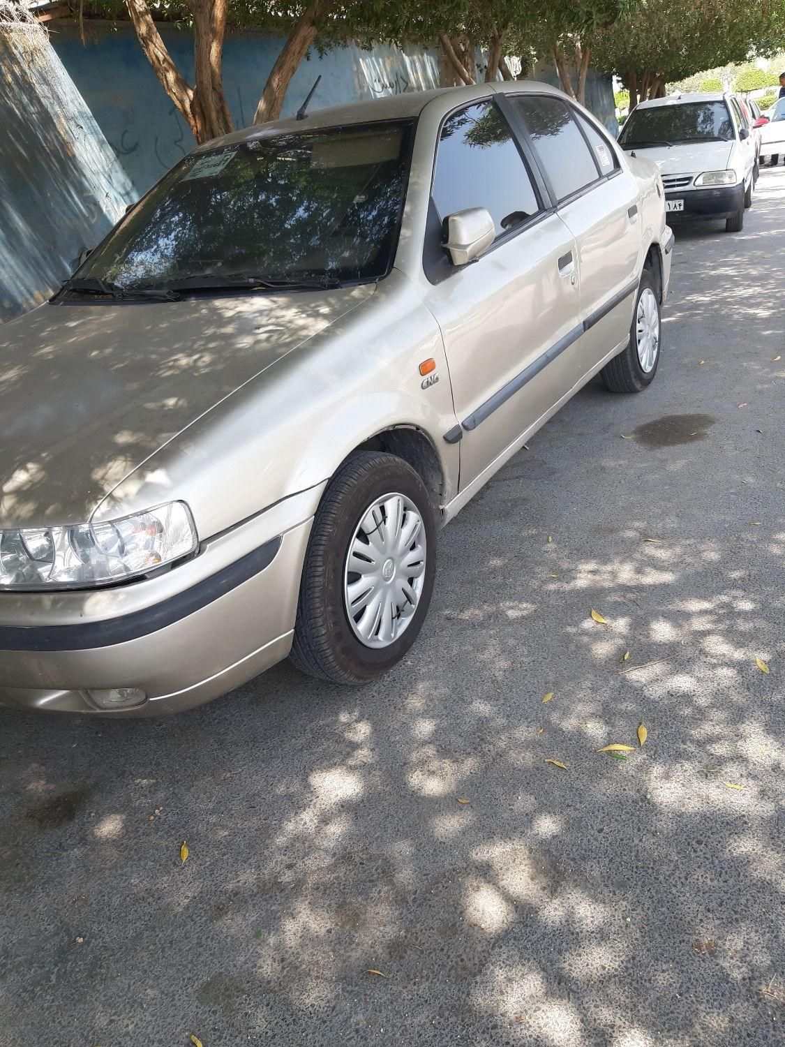 سمند X7 دوگانه سوز - 1384