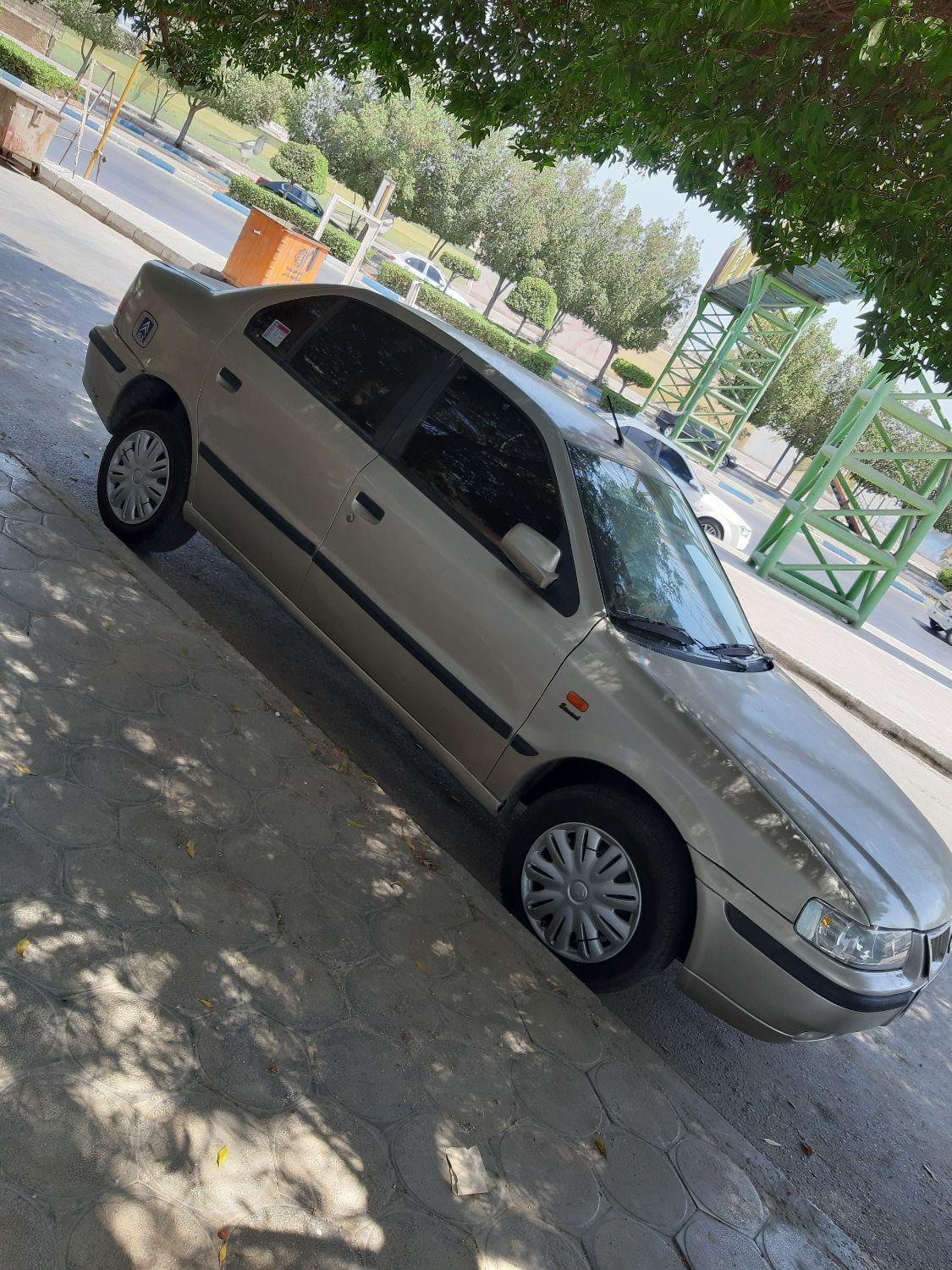 سمند X7 دوگانه سوز - 1384