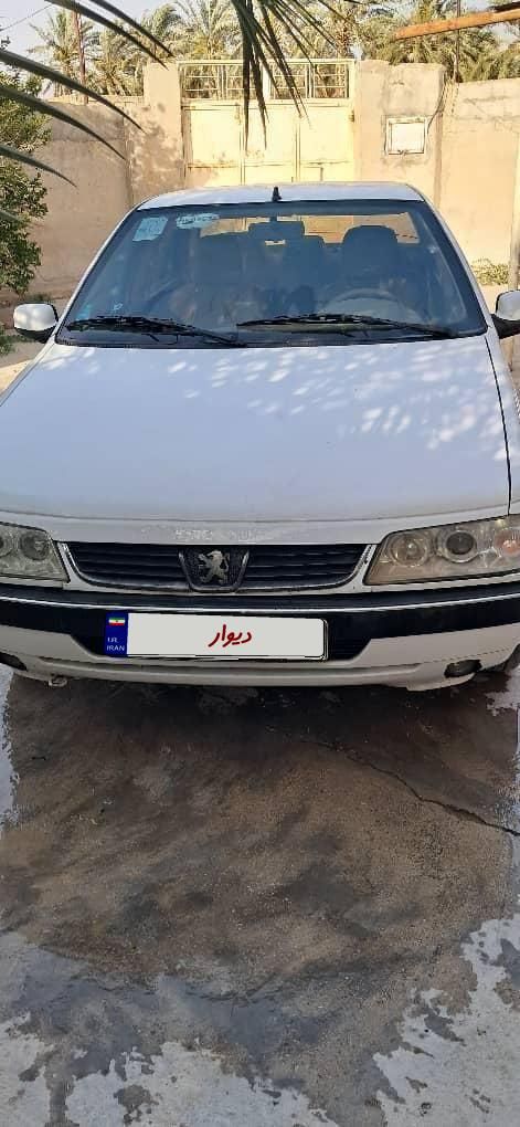 پژو 405 SLX بنزینی TU5 - 1396
