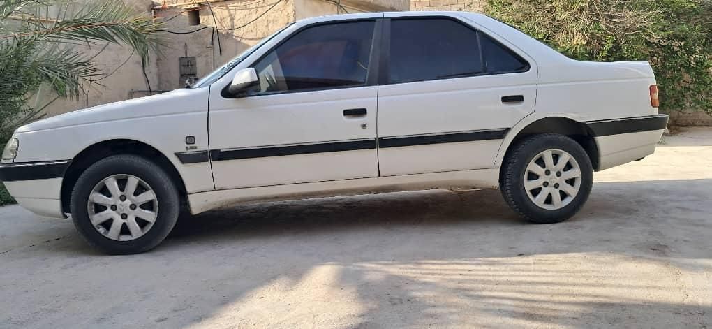 پژو 405 SLX بنزینی TU5 - 1396