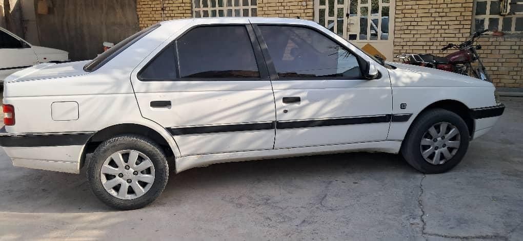 پژو 405 SLX بنزینی TU5 - 1396