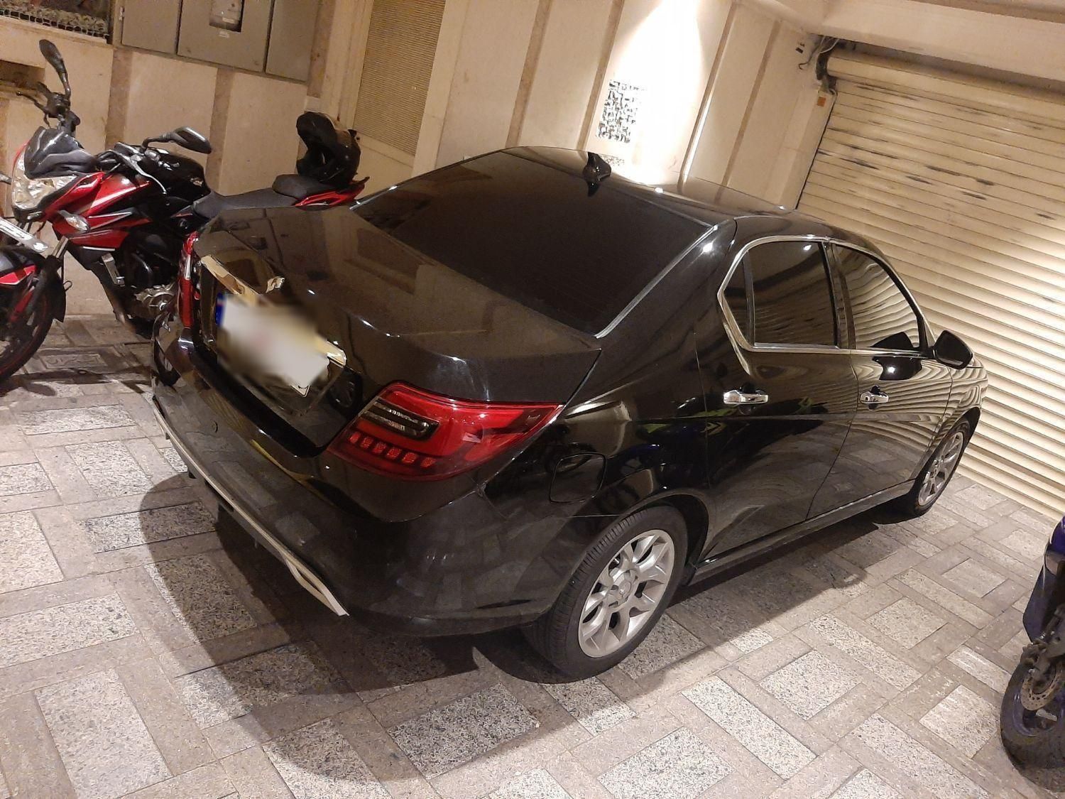 دنا پلاس توربو اتوماتیک - 1401