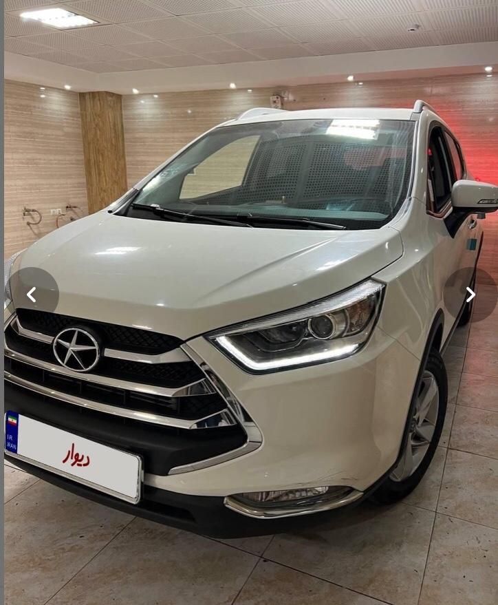 جک S3 اتوماتیک - 2022