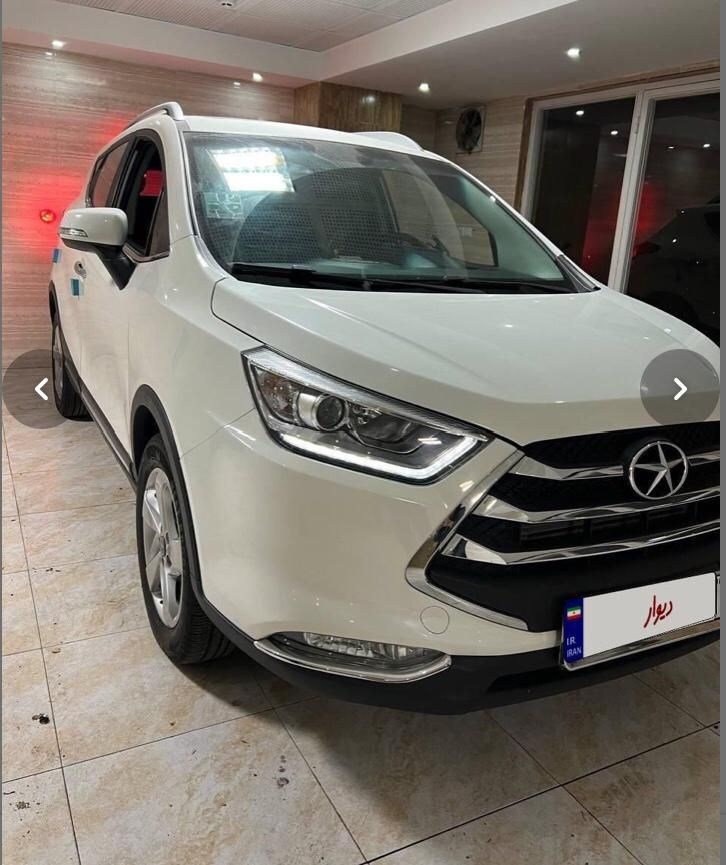 جک S3 اتوماتیک - 2022