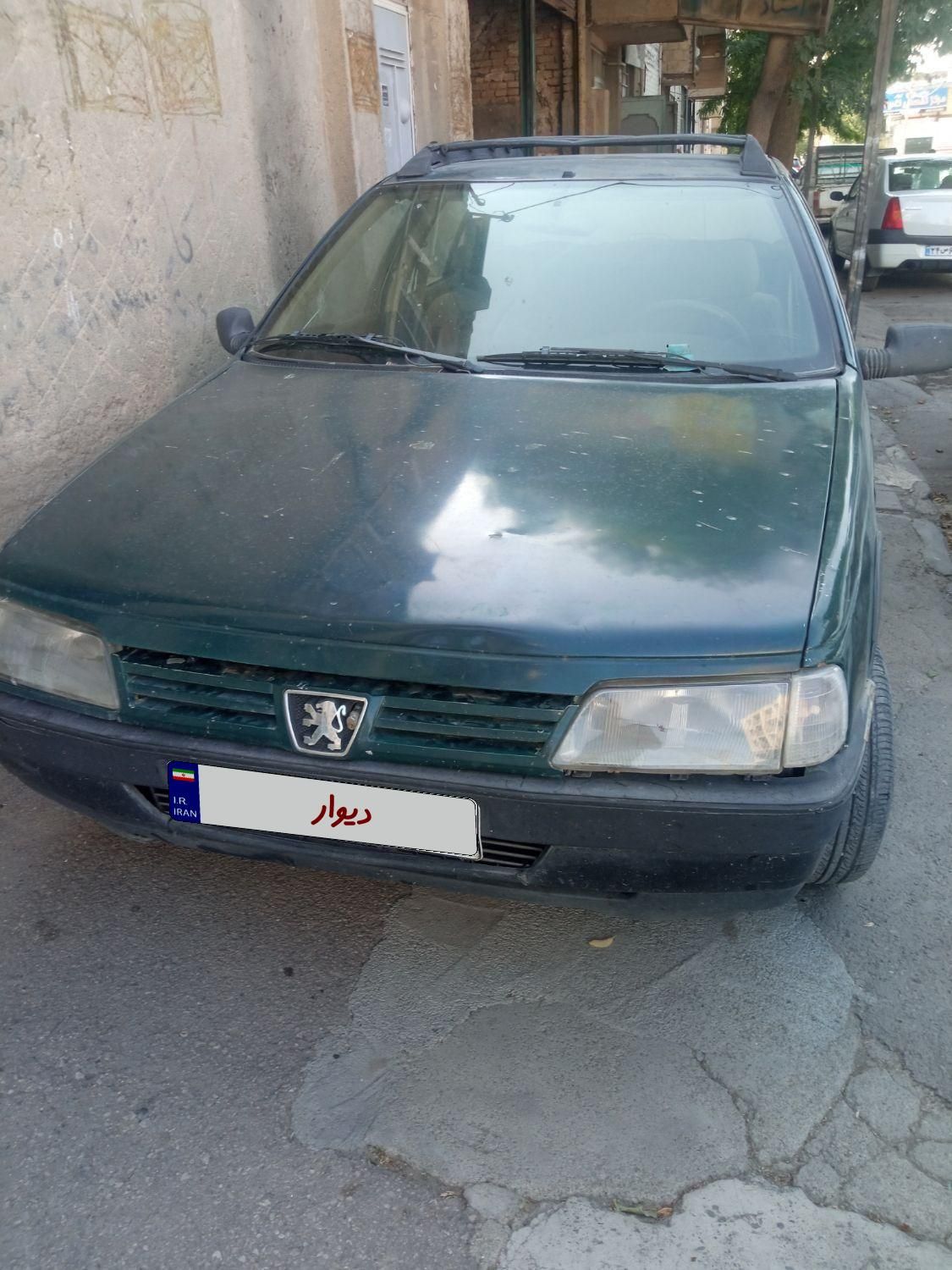 پژو آردی RDI - 1382