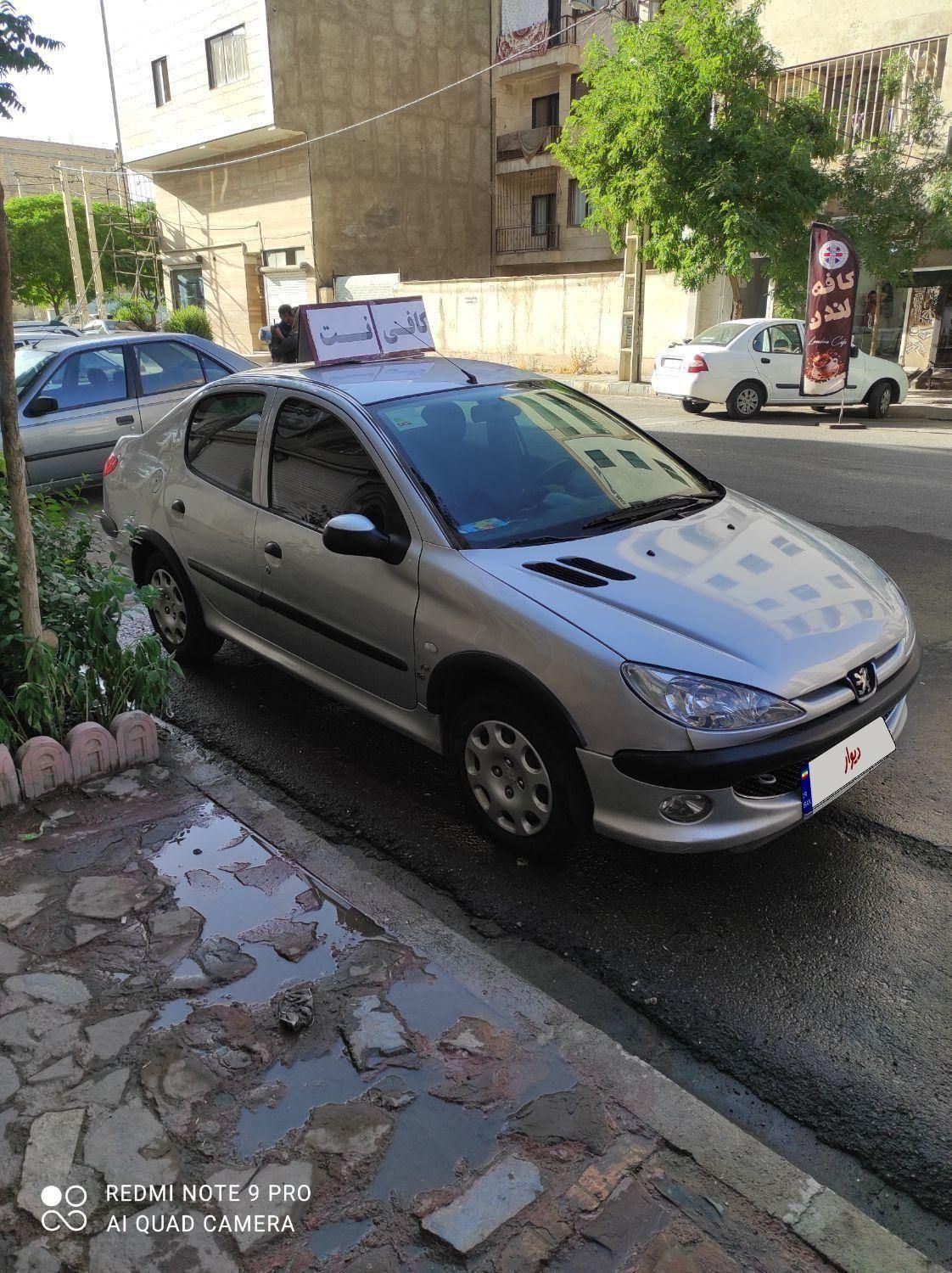 خودرو پژو، ۲۰۶ صندوق دار آگهی ann_18513450