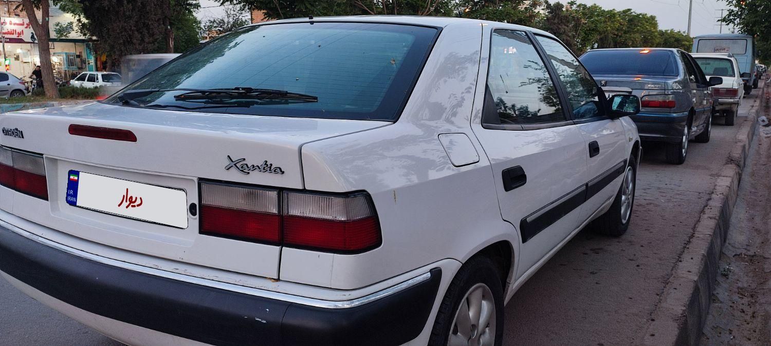 سیتروئن زانتیا X - 2009