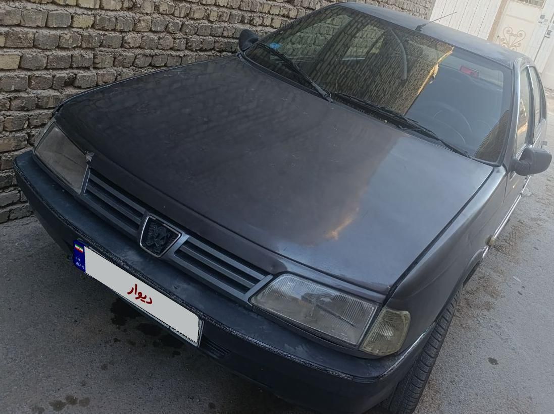 پژو روآ دوگانه سوز - 1386