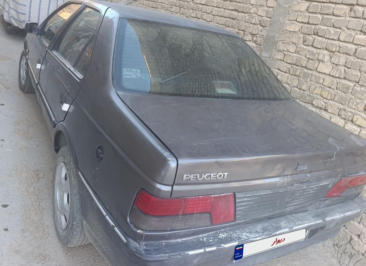 پژو روآ دوگانه سوز - 1386