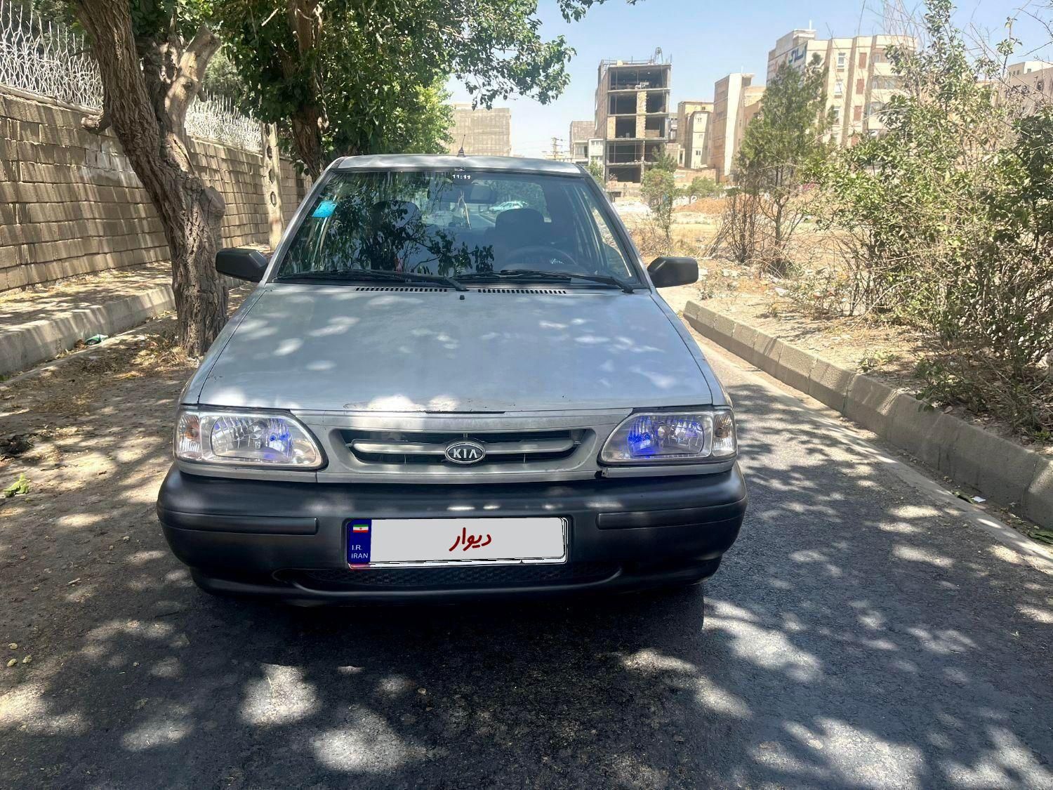 پراید صبا بنزینی - 1388