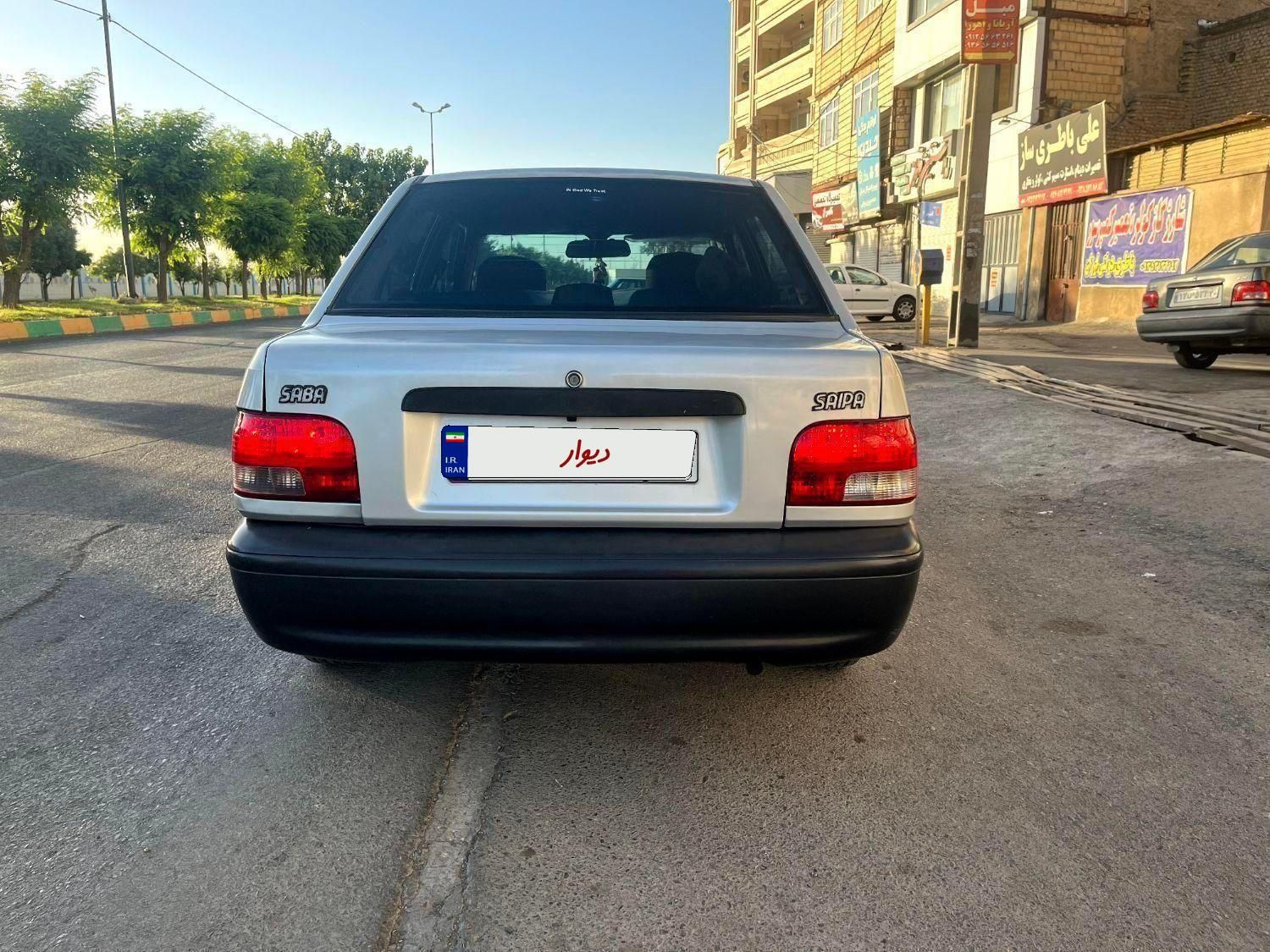 پراید صبا بنزینی - 1388
