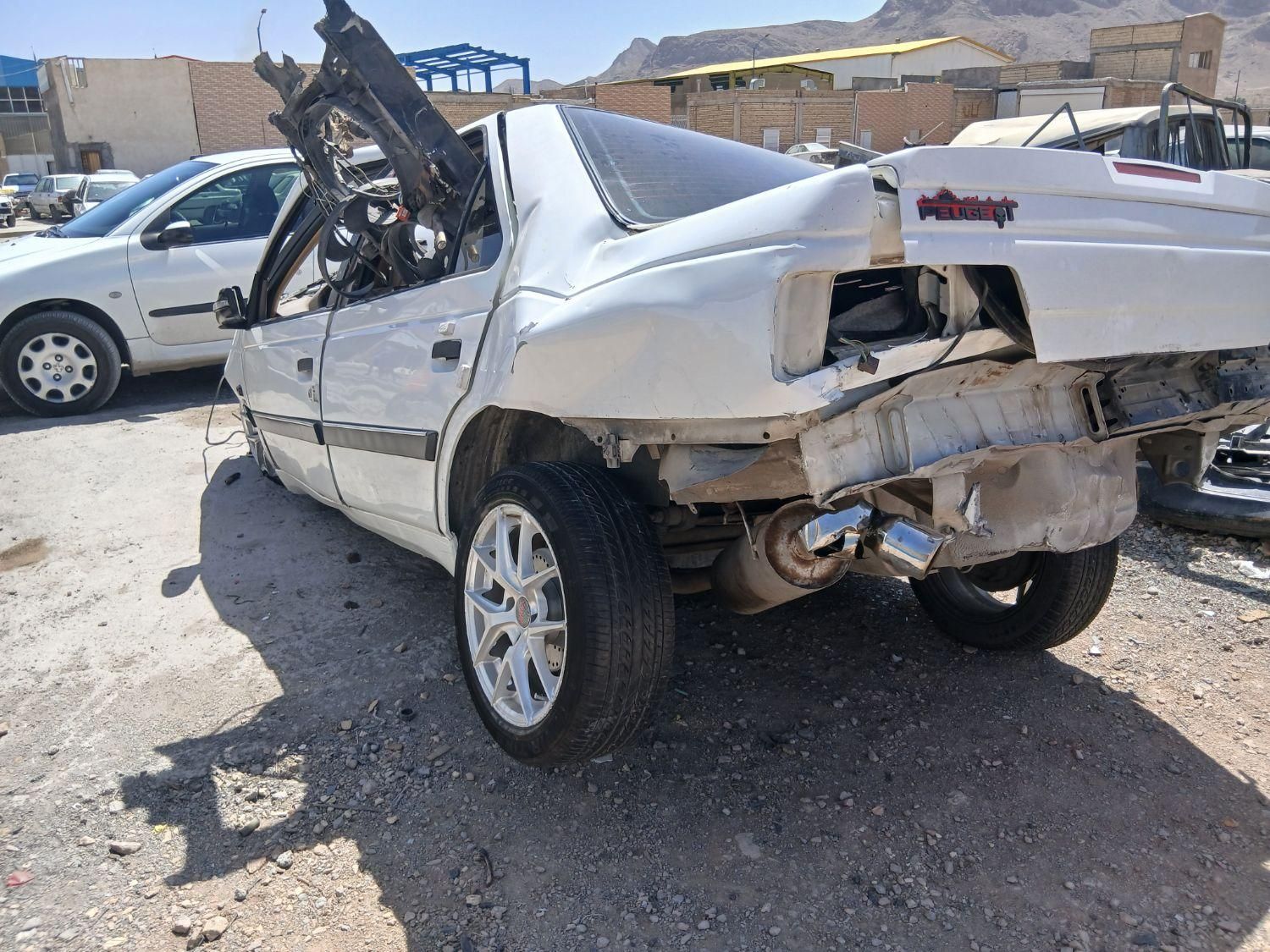 پژو 405 SLX بنزینی TU5 - 1394