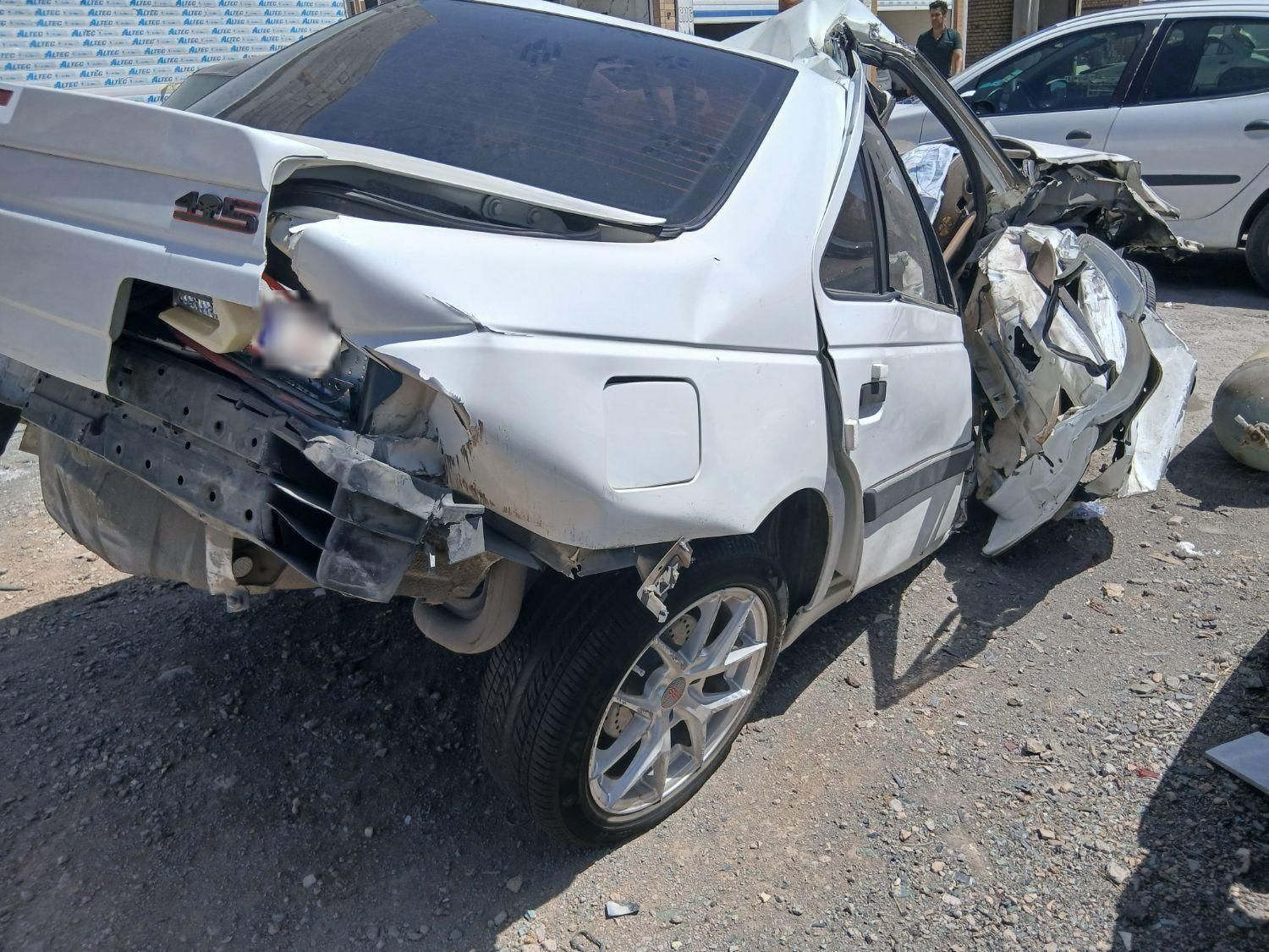 پژو 405 SLX بنزینی TU5 - 1394