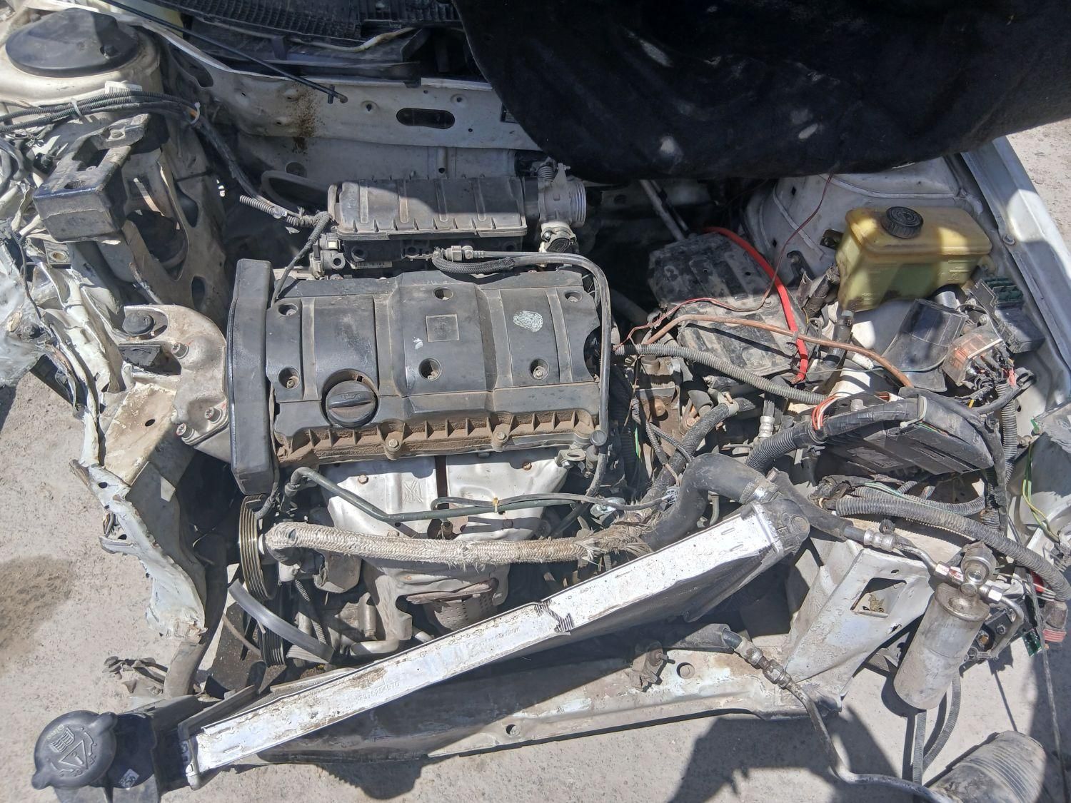 پژو 405 SLX بنزینی TU5 - 1394