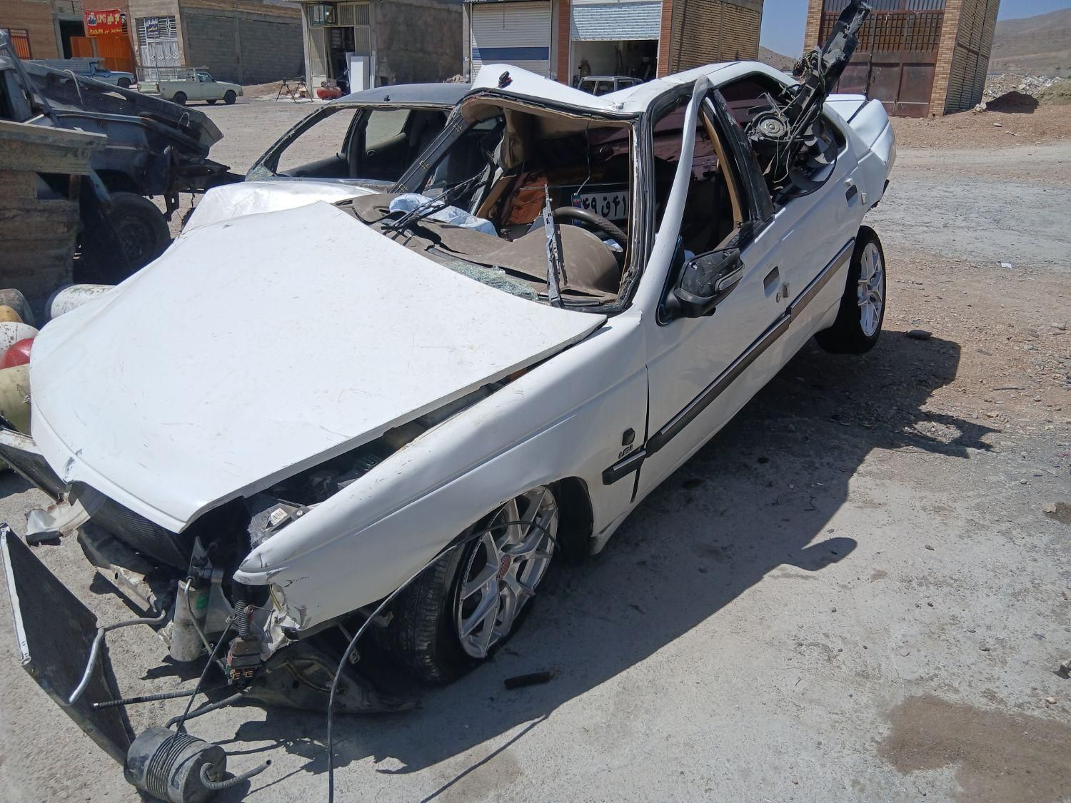 پژو 405 SLX بنزینی TU5 - 1394