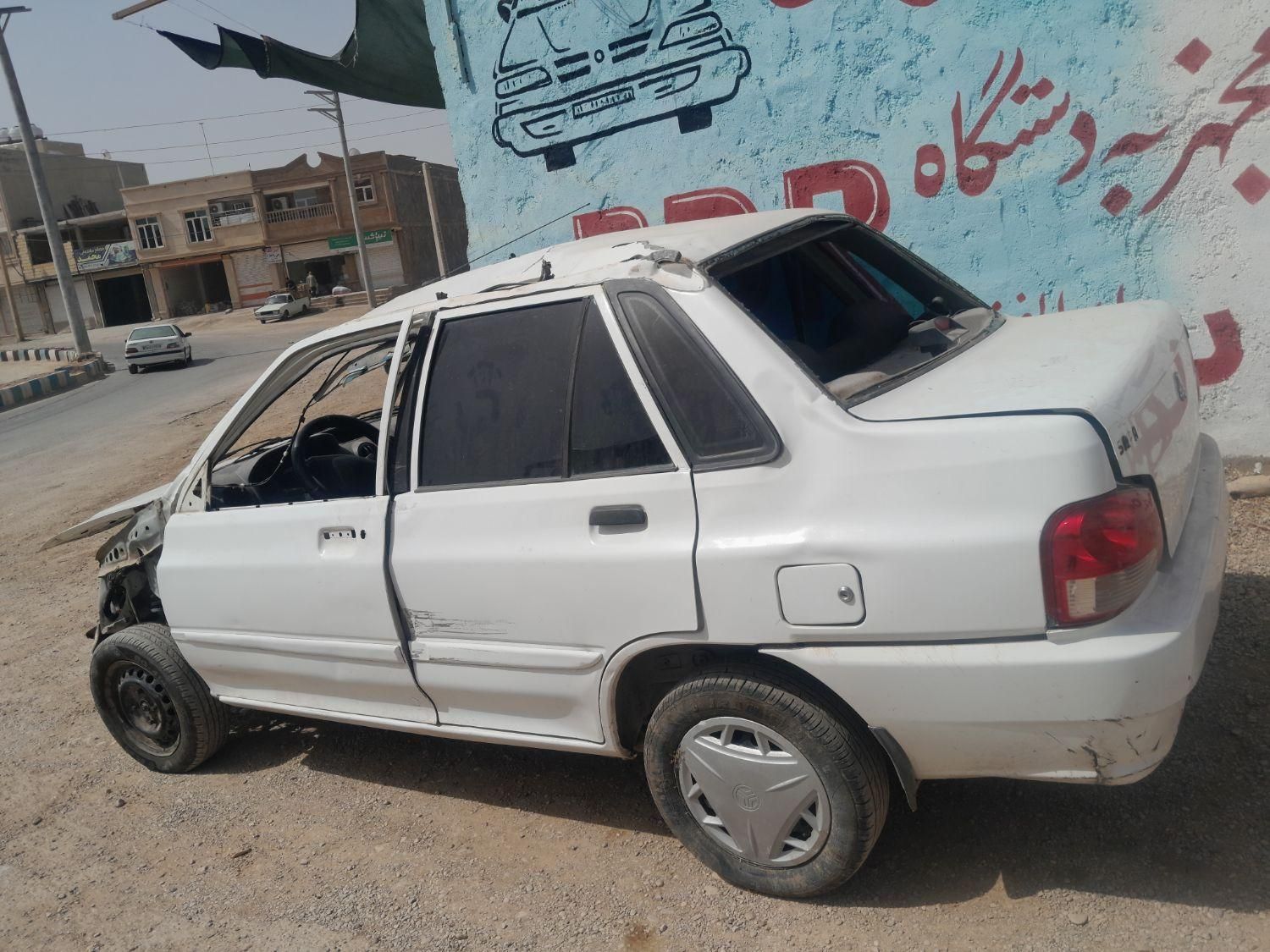 پراید 132 SE - 1393